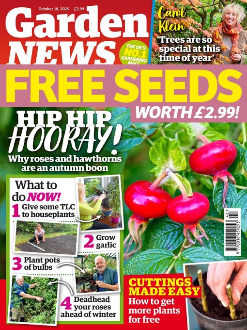 Title details for Garden News by H BAUER PUBLISHING LIMITED - Available